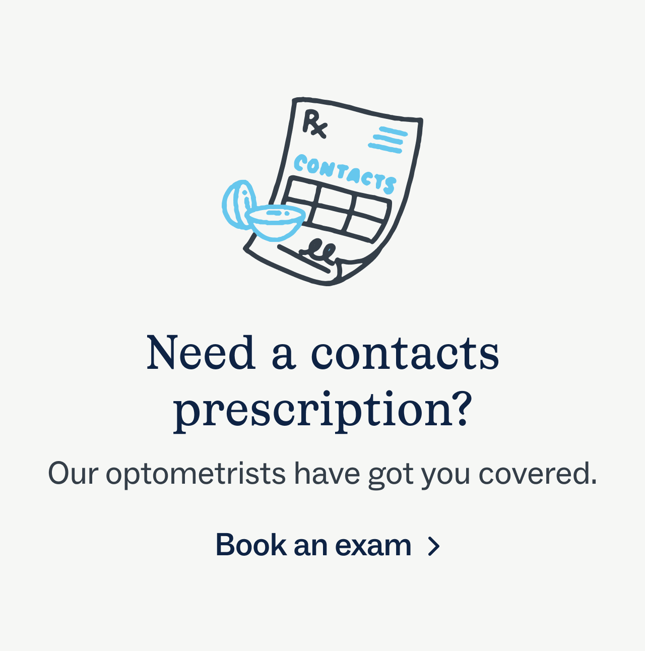 Book an exam