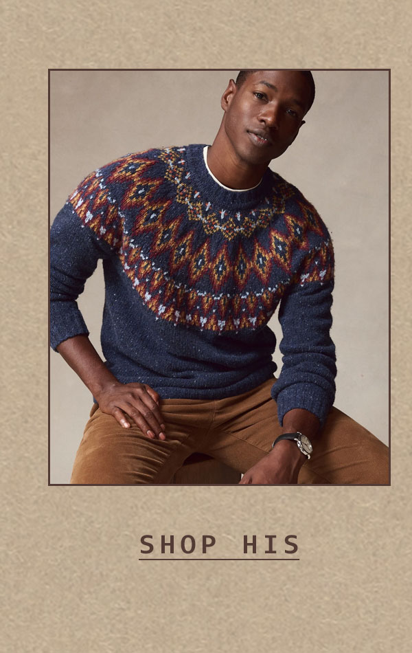 Shop His