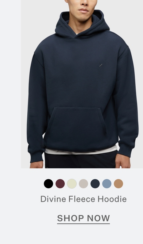 Divine Fleece Hoodie