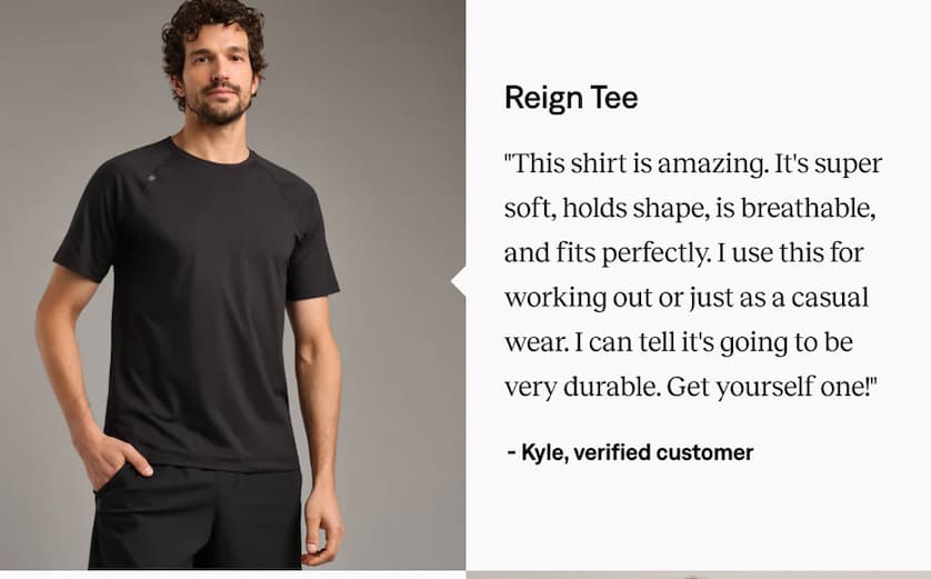Reign Tee