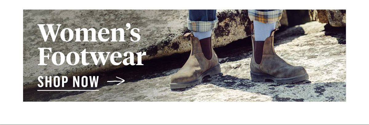 Women's Footwear. Shop Now!