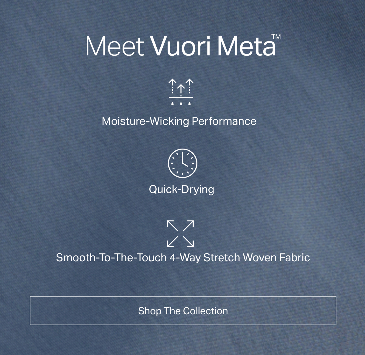 Meet Vuori Meta&trade; 