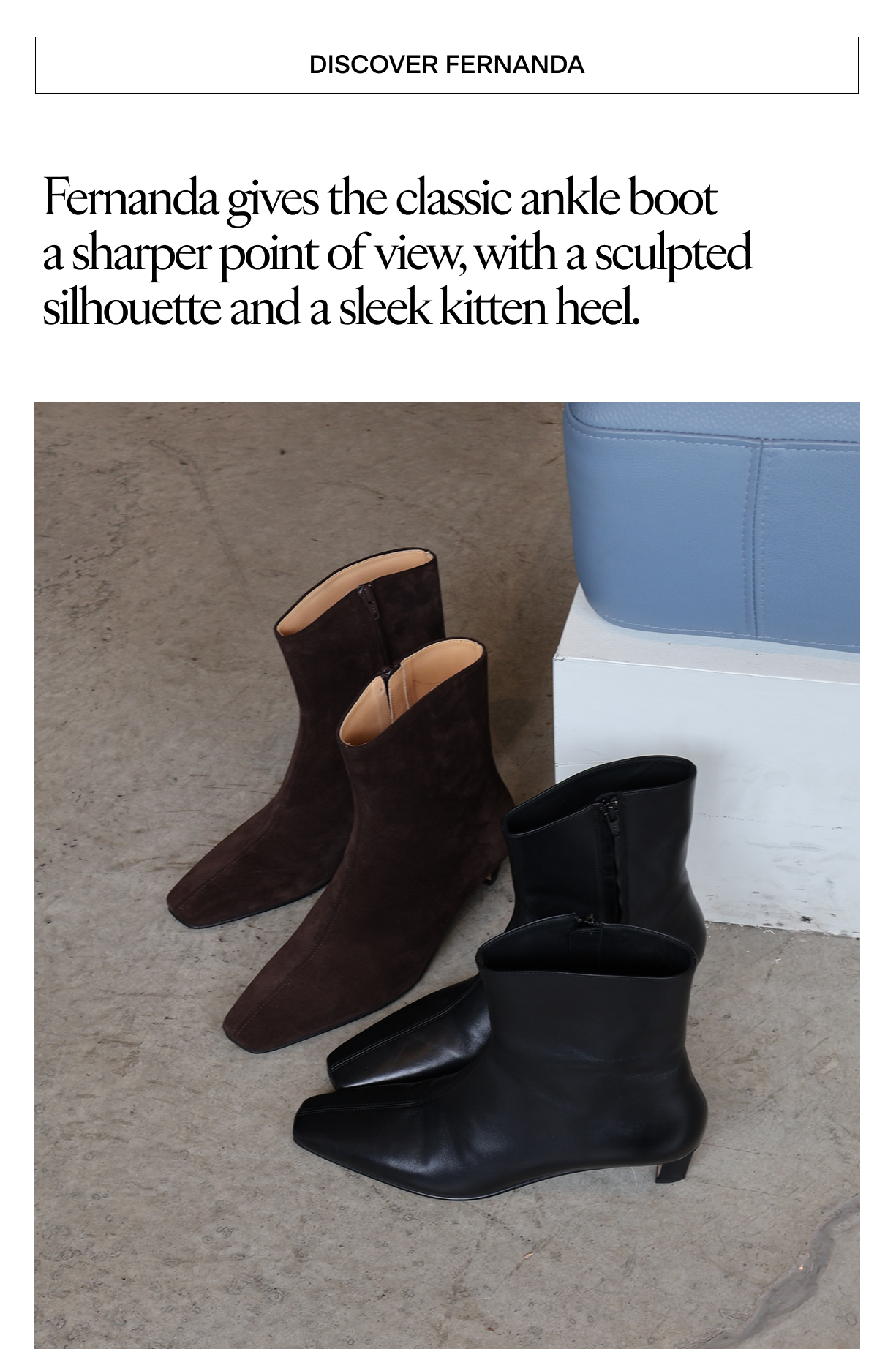 Fernanda Brown Suede