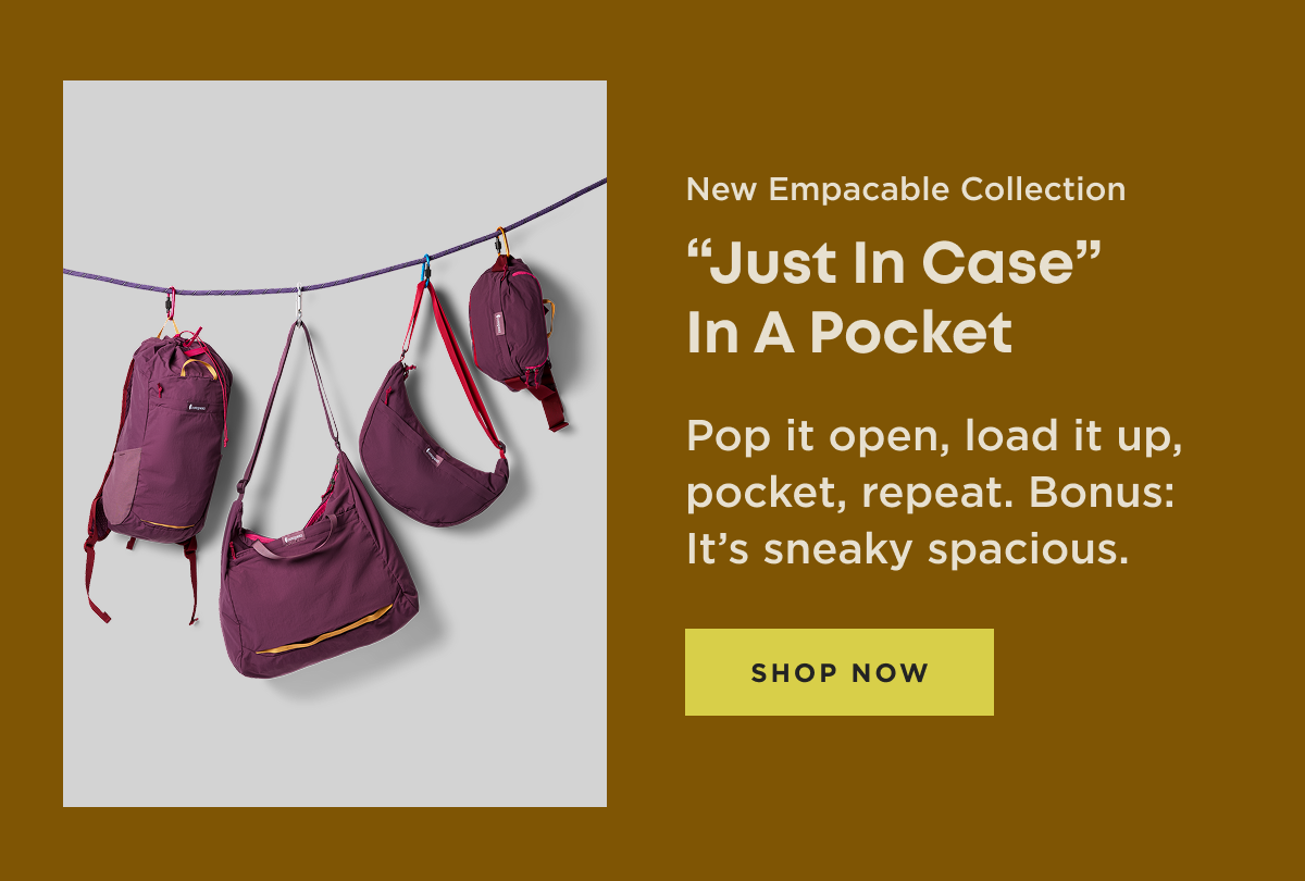 New Empacable Collection