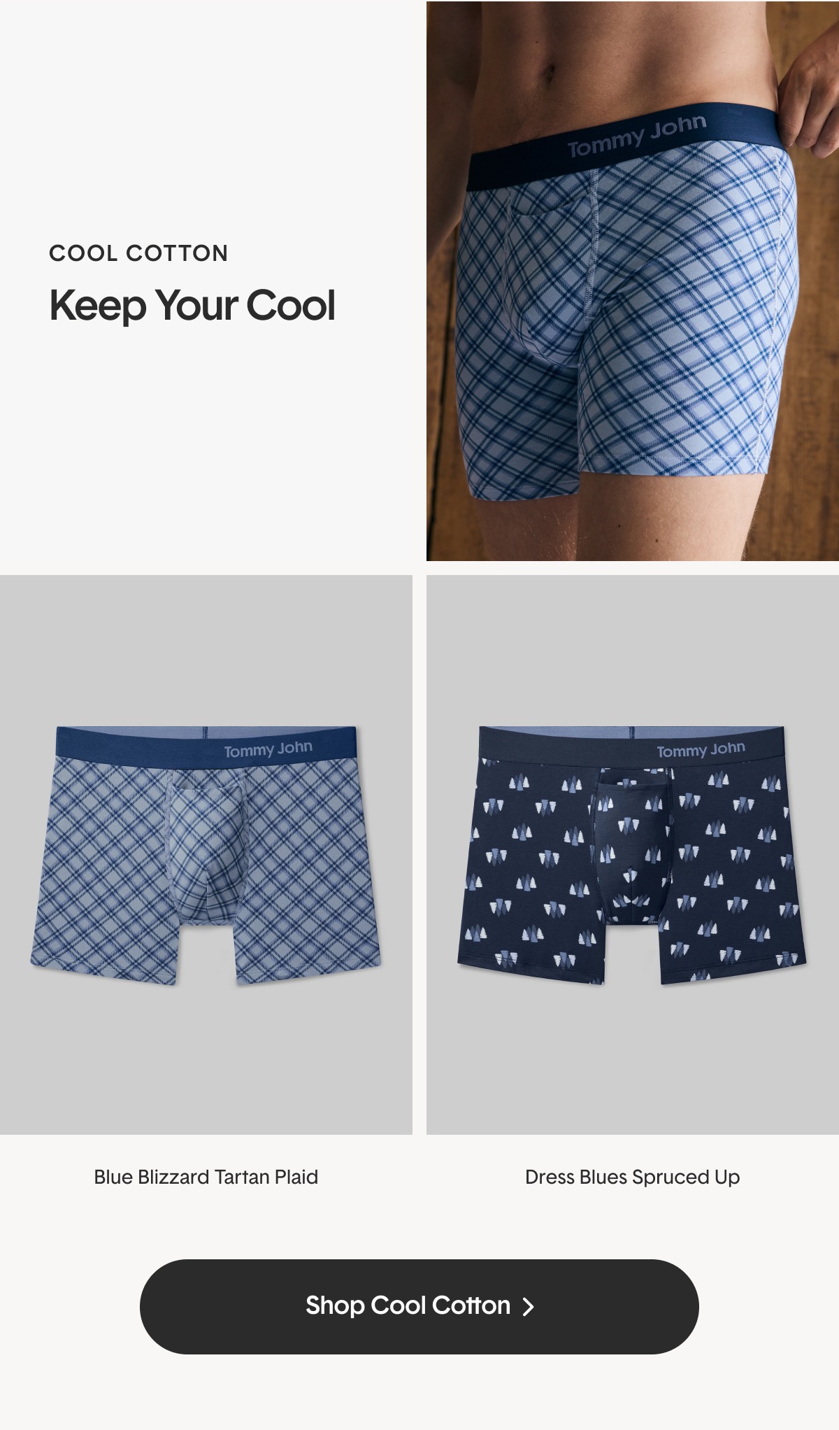 Into The Blue | Shop Cool Cotton Underwear >