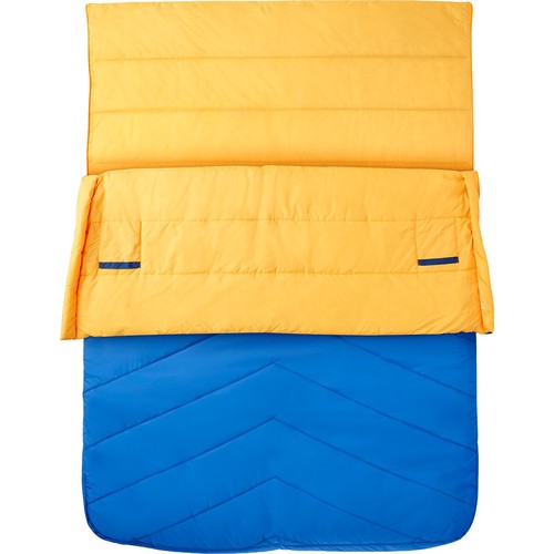 Pacifica 30 Doublewide Sleeping Bag: 30F Synthetic