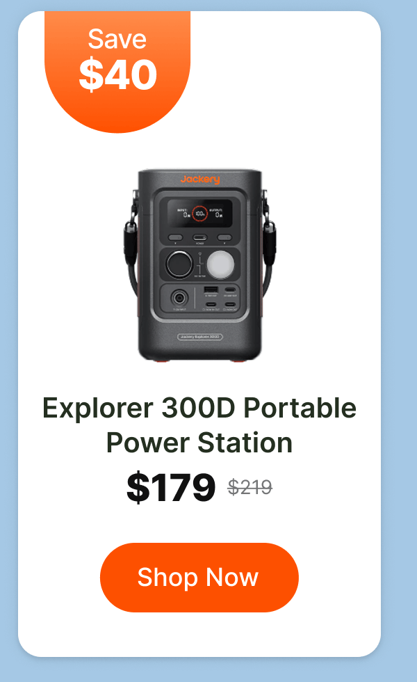 Explorer 300D PortablePower Station