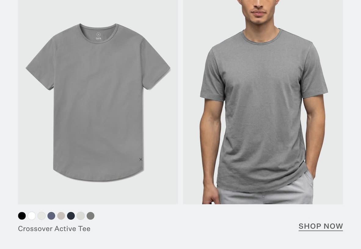 Crossover Active Tee