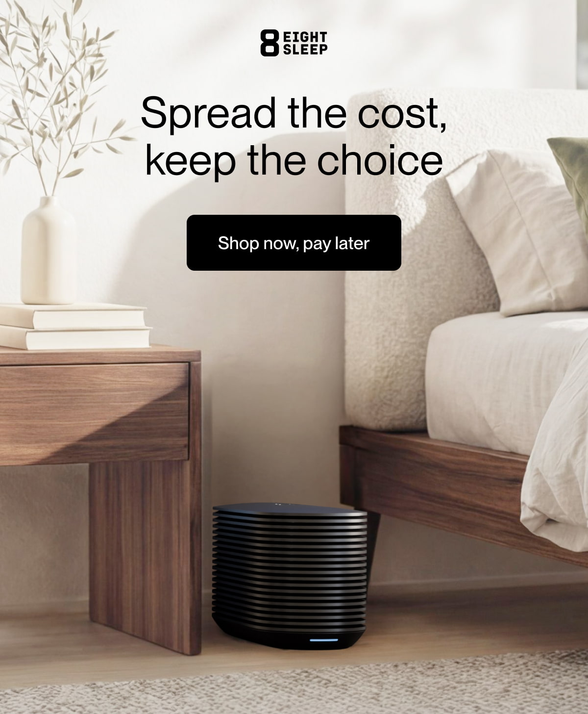 Spread the cost,  keep the choice