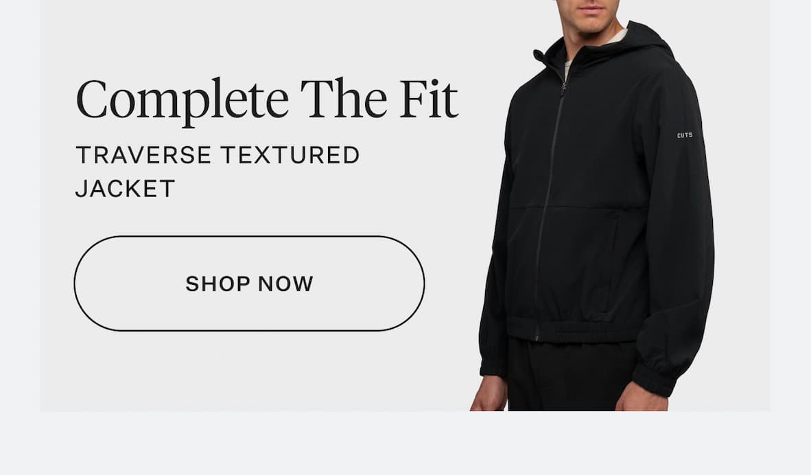 Traverse Textured Jacket