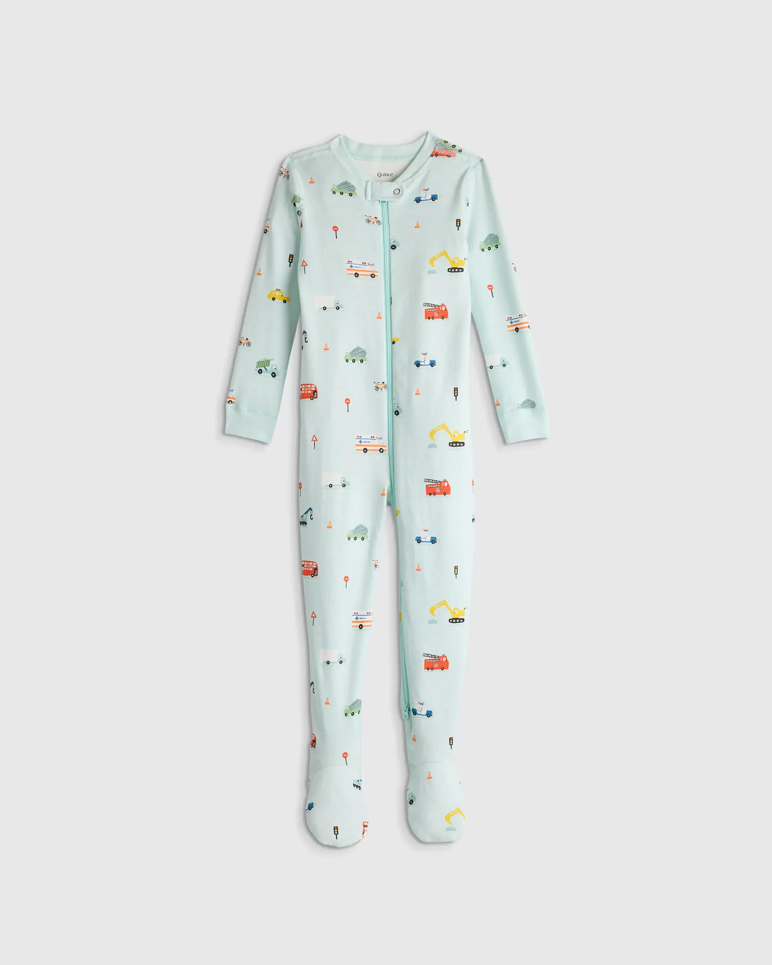 100% Organic Cotton Footie Pajama