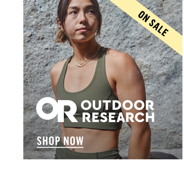 Outdoor Research on Sale. Shop Now!