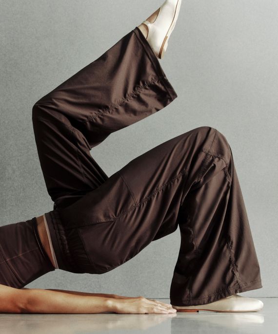 Dance Studio Evolve Low-Rise Oversized Pant