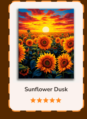 Sunflower Dusk