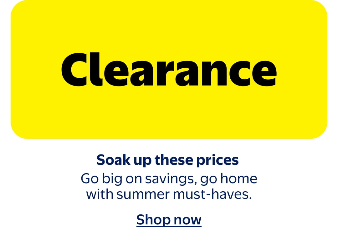 Soak up these prices