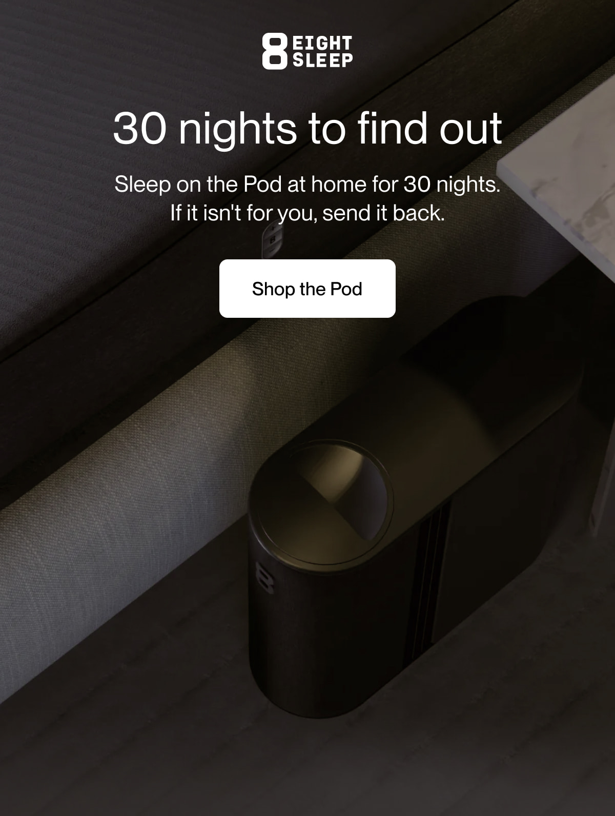 30 nights to find out