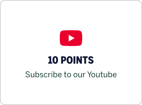 SUBSCRIBE TO OUR YOUTUBE