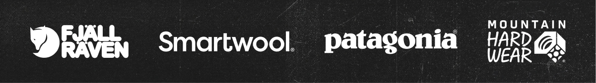 Fjallraven, Smartwool, Patagonia and Mountain Hardwear