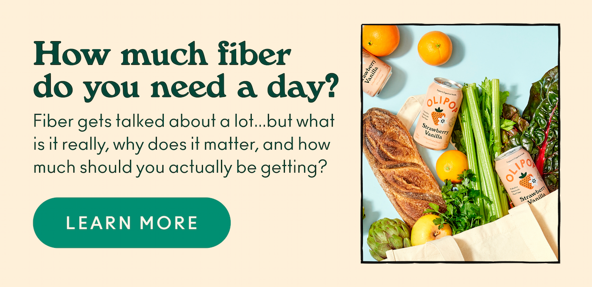 How much fiber do you need a day? Fiber gets talked about a lot... but what is it really, why does it matter, and how much should you actually be getting?