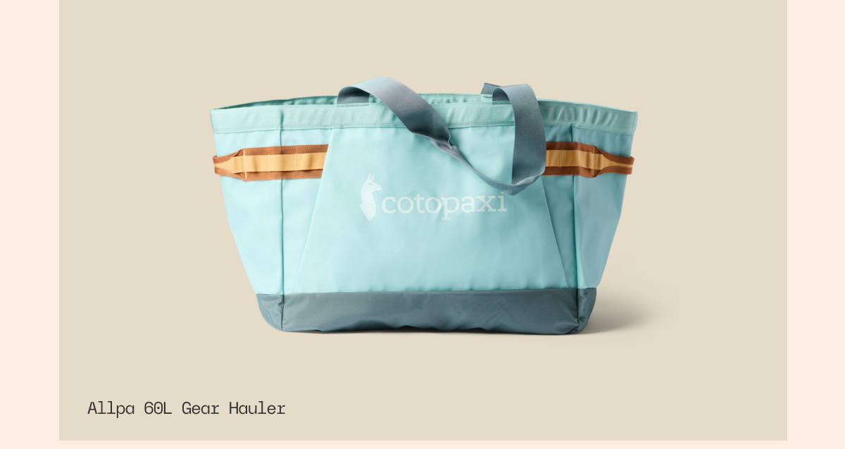 Allpa 60L Gear Hauler Tote