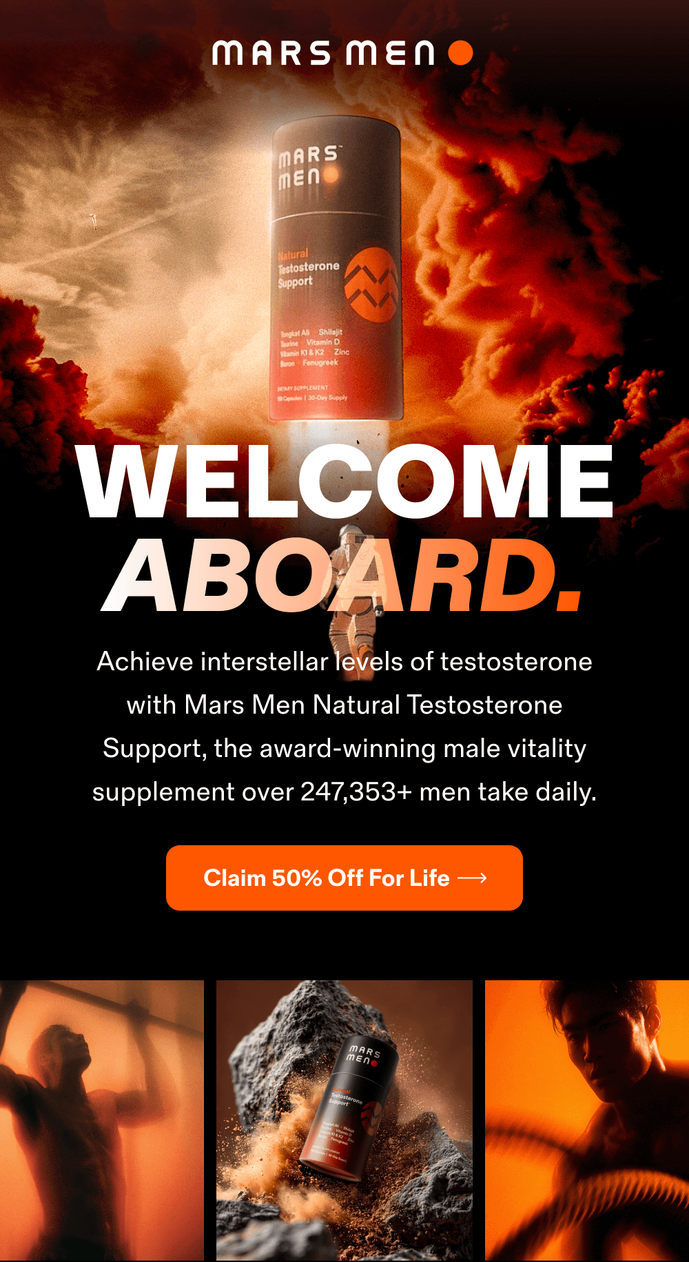 WELCOME ABOARD [ Claim 50% Off For Life]