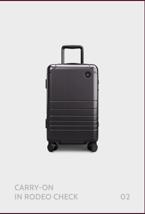 Carry-On in Rodeo Check. 02