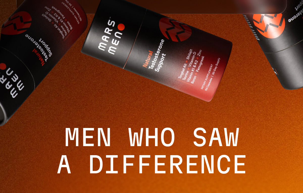 Men Who Saw a Difference