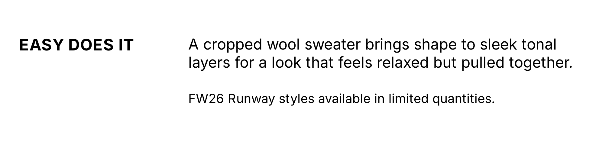 Shop New Fall Layers