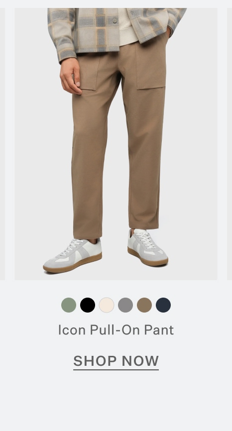 Icon Pull-On Pant