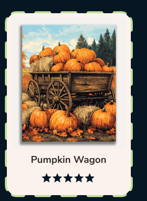 Pumpkin Wagon