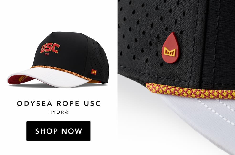 Odysea Rope USC HYDRO in Black/White