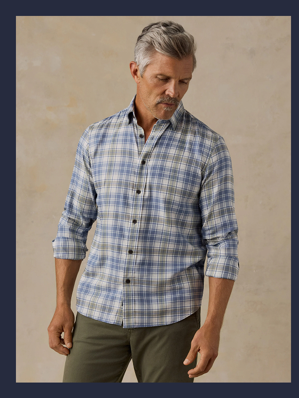Soft Twill Movement Shirt