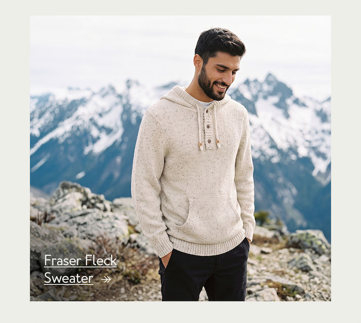 Fraser Fleck Sweater