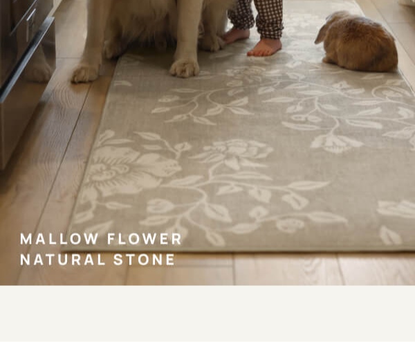 Mallow Flower Natural Stone 2 | Save 10%