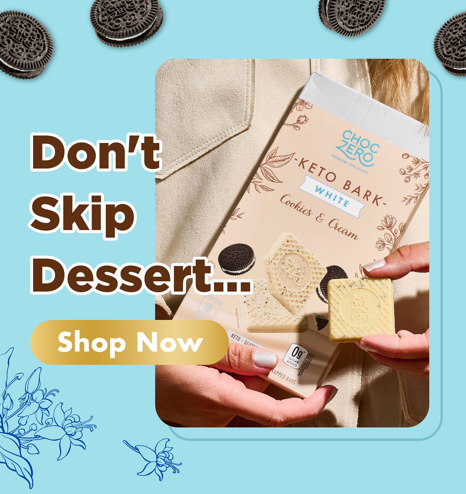 ChocZero Shop All Sugar Free Treats