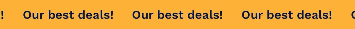 Our Best Deals!