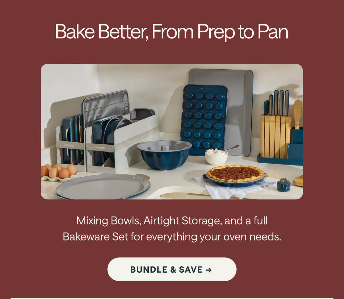 Bake Better. From Prep to Pan | Bundle & Save 