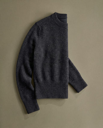 Luxe Baby Cashmere Crewneck Sweater
