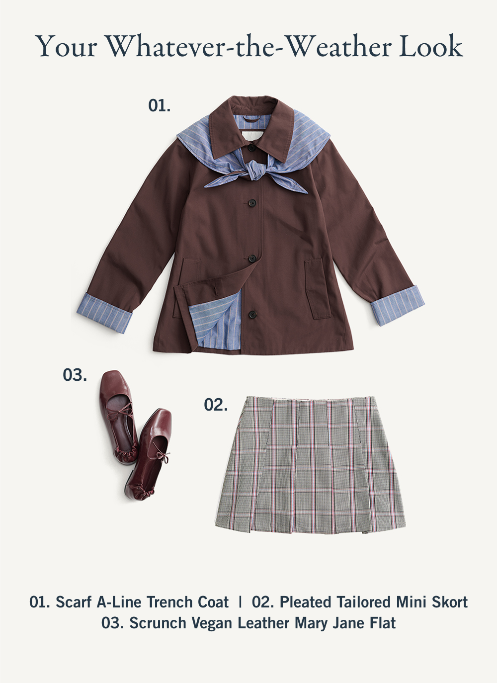 Your Whatever-the-Weather Look