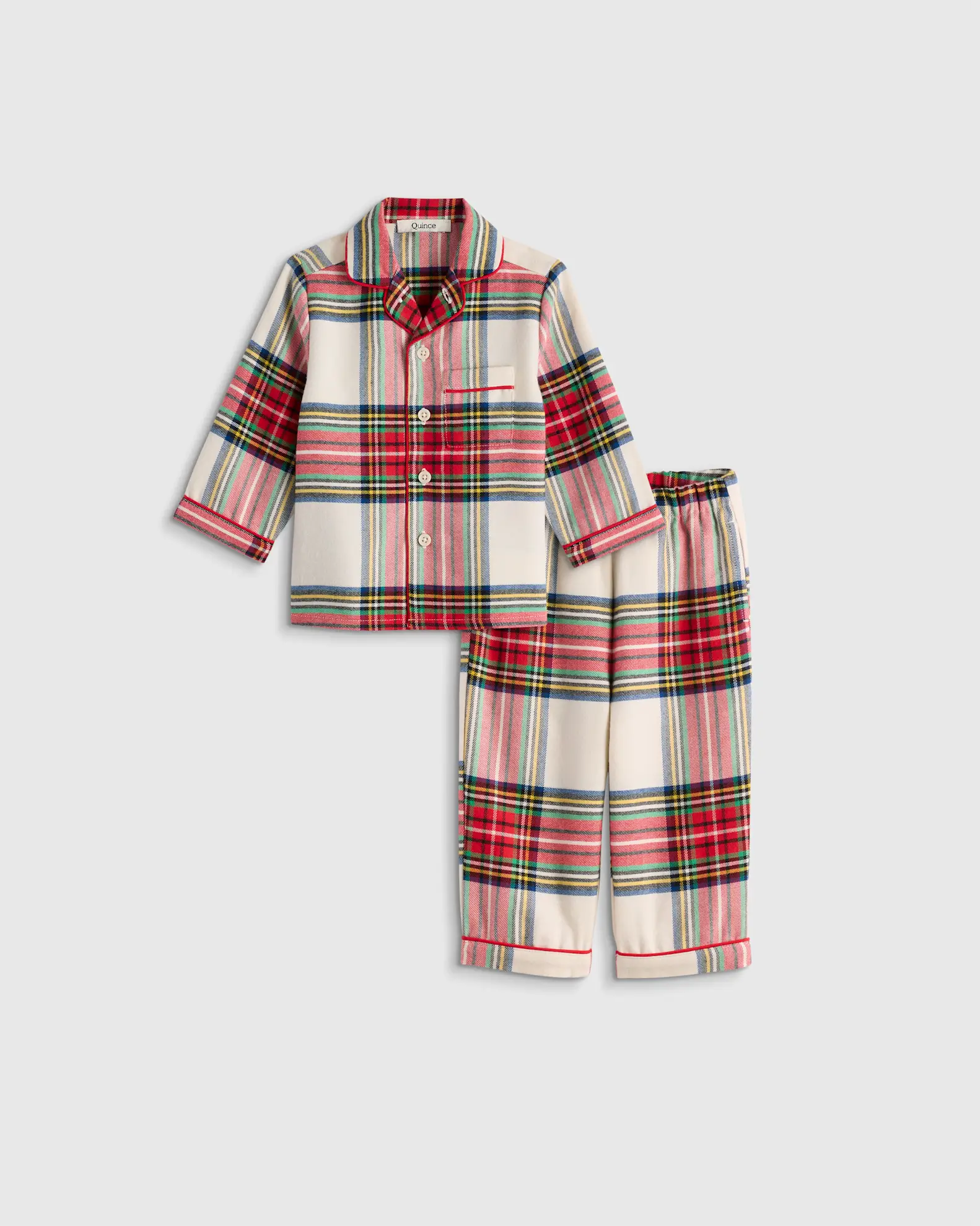 Holiday Flannel Pajama Set
