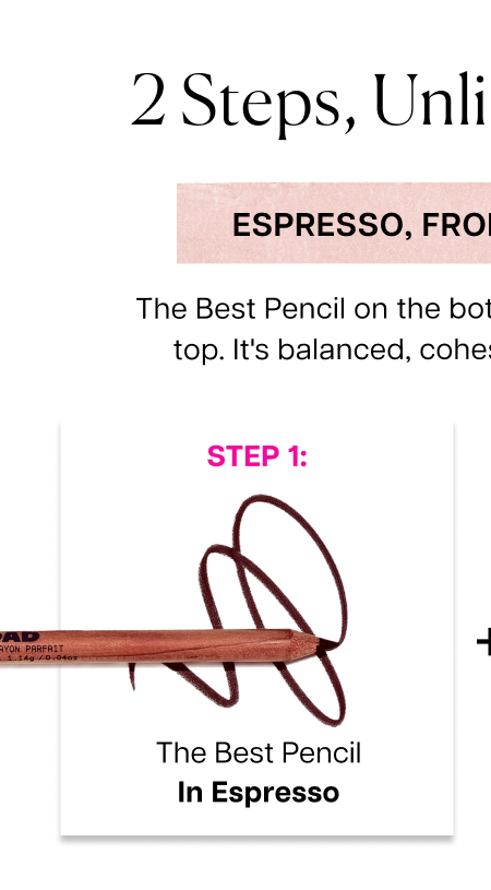 The Best Pencil in Espresso