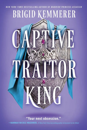 BOOK | Captive Traitor King (Deluxe Limited Edition): A Novel (Signed Book) By Brigid Kemmerer