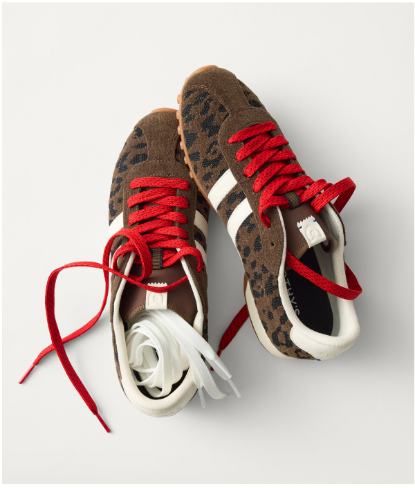 Ivy Sneaker ReVelvet Cheetah