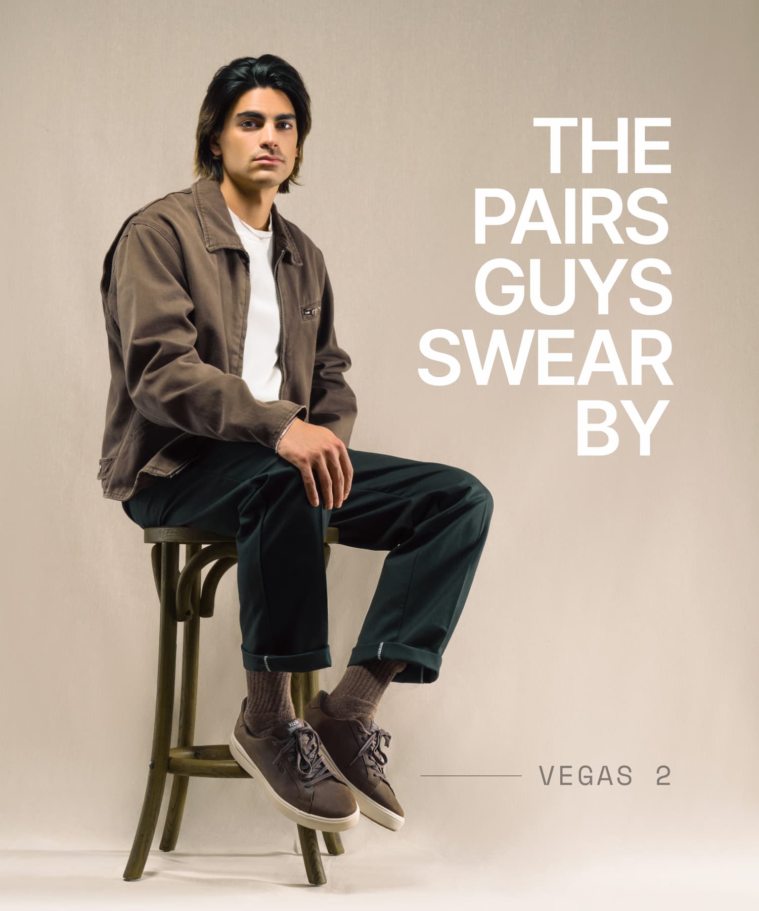 the pairs guys swear by