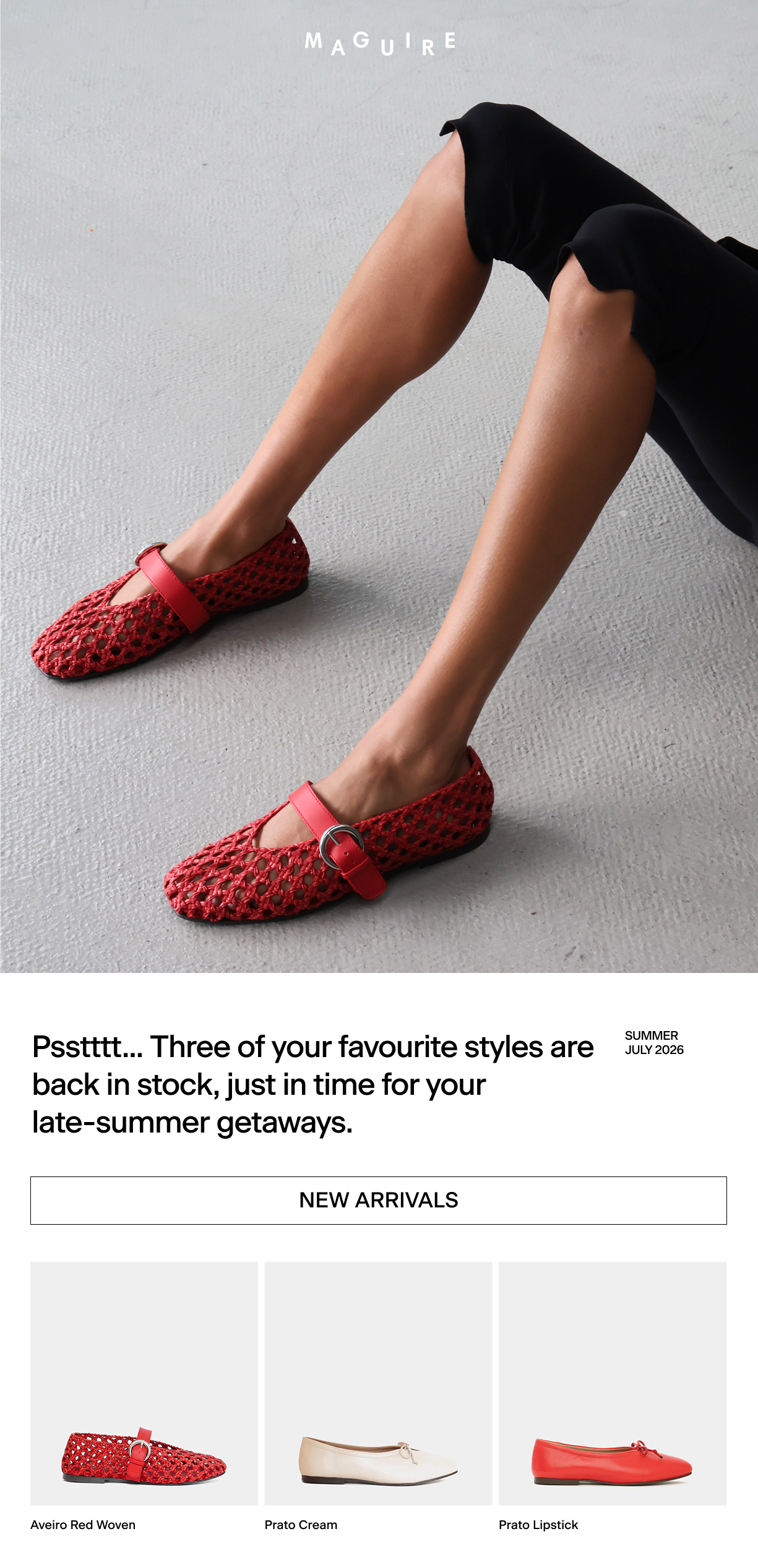 New Arrivals