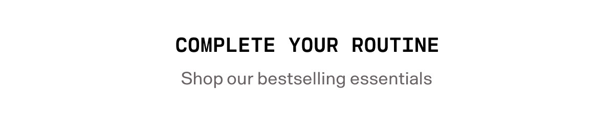 CompleteYourRoutine
