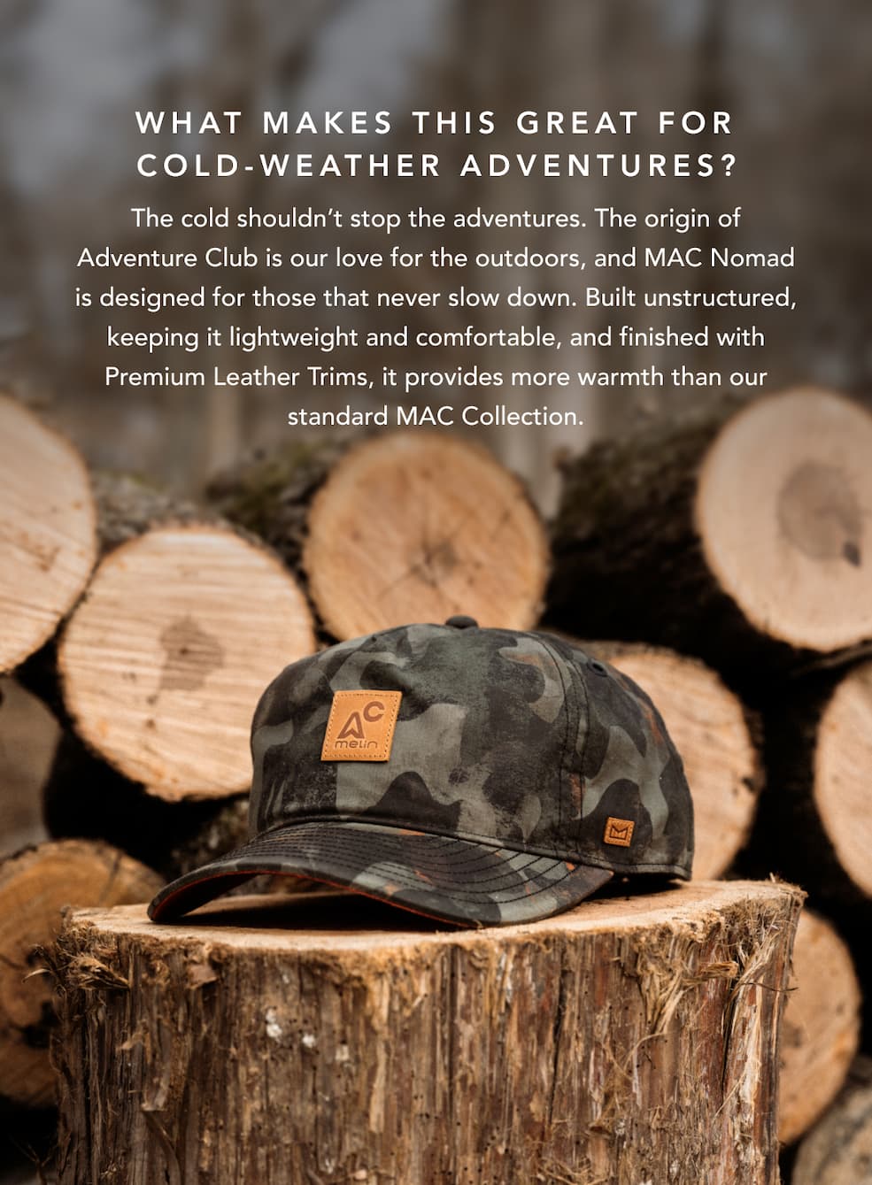 MAC Nomad is built for outdoor adventures
