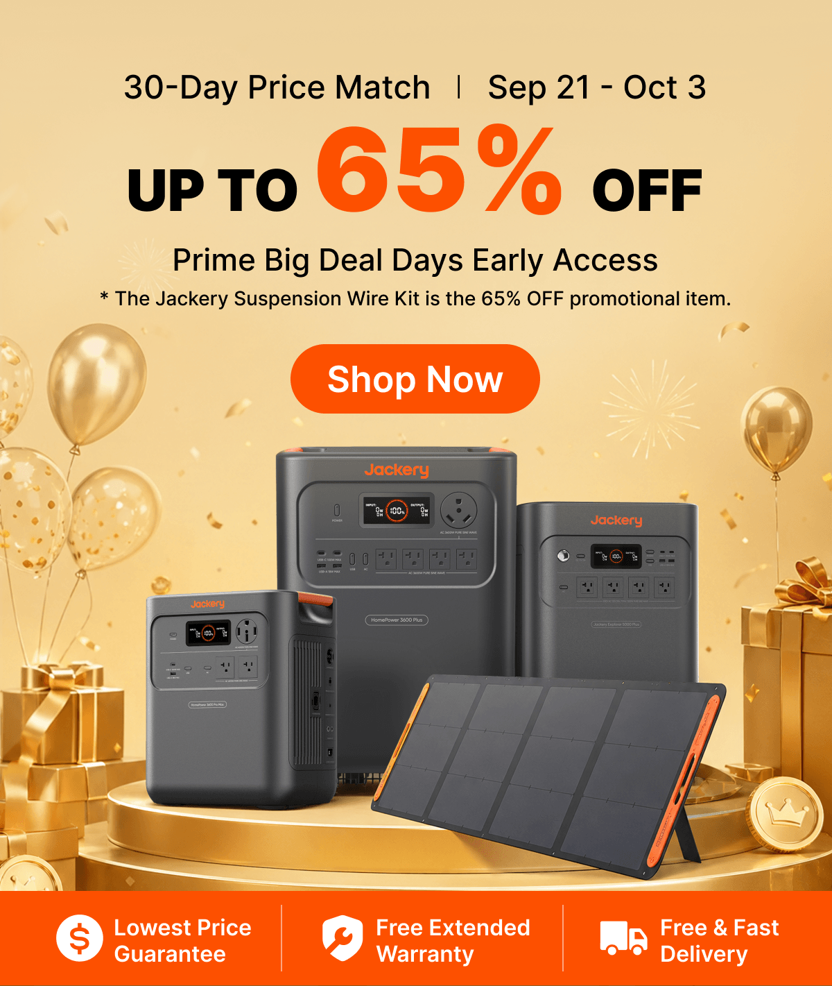 30-Day Price Match  Sep 21 - Oct 3 UP To 65% OFF Prime Big Deal Days Early Access