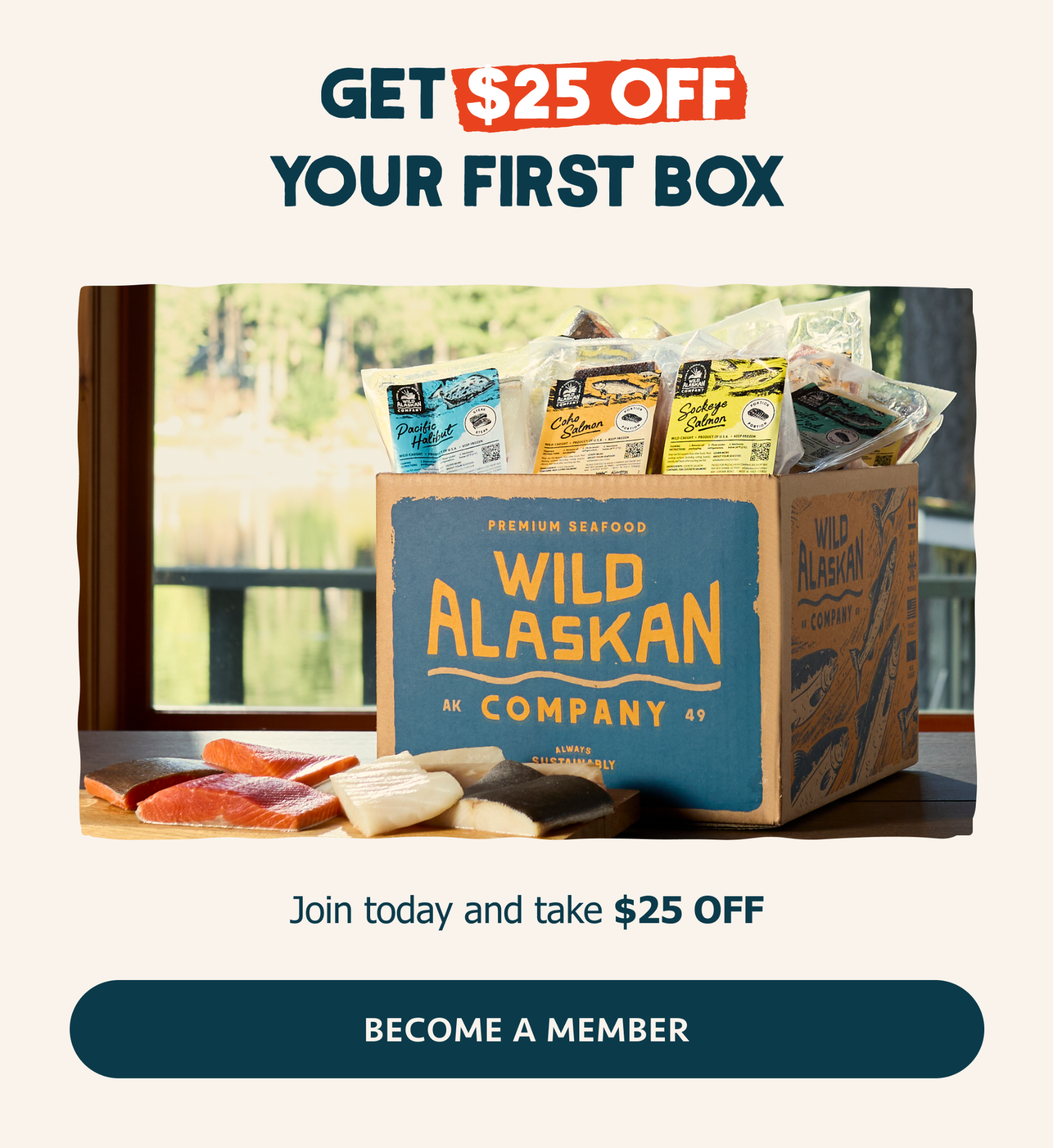 Get $25 Off Your First Box