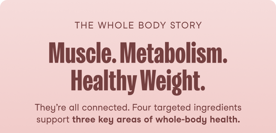 THE WHOLE BODY STORY